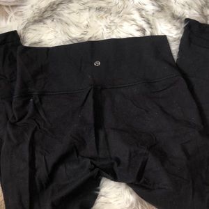 Lulu lemon wonder under leggings